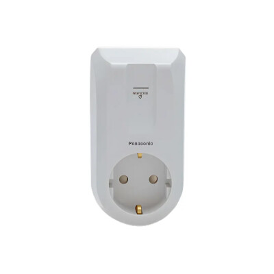 Panasonic Tekli Fiş Priz Şok Korumalı WATC00023GR-TR - Viko