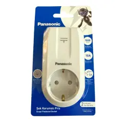 Panasonic Tekli Fiş Priz Şok Korumalı WATC00023GR-TR - Viko (1)