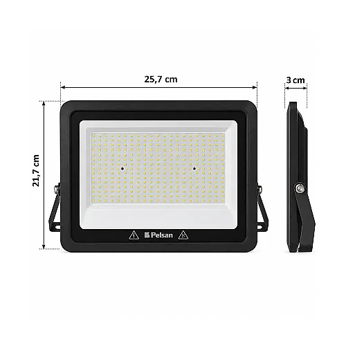 Pelsan 115748 Lecto G2 100W Slim Projektör - 4