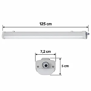 Pelsan 117146 Rigo 36W Opal Beyaz Işık Etanj Led Armatür - 4