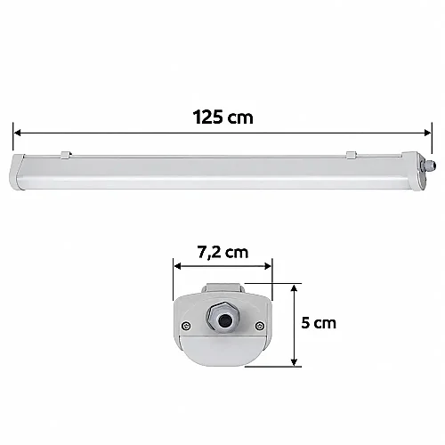 Pelsan 117146 Rigo 36W Opal Beyaz Işık Etanj Led Armatür - 4