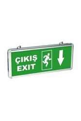 Pelsan Exıt Çıkış Aşağı Ok 3 SAAT 203888 - Pelsan