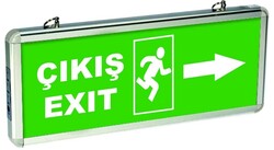 Pelsan Exıt Çıkış Sağ Sol 3 Saat 203887 - Pelsan