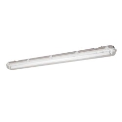 Pelsan Largo 2x36W IP65 120cm Etanj Armatür T8 Acil Aydınlatma Kitli Elektronik Balastlı - 102783 - Pelsan