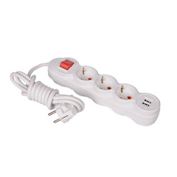 Pelsan USB Çocuk Korumalı Üçlü 5 Metre Kablolu Grup Priz - Pelsan
