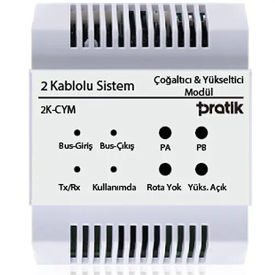Pratik Kart Çoğaltıcı Ve Yükseltici Modül - Pratik Kart