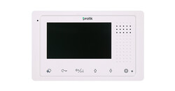 Pratik Plus 4.3" Daire İçi Görüntülü Diafon 2K-400 - Pratik Kart
