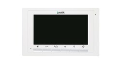 Pratik Plus 7" Daire İçi Görüntülü Monitör 2K-701 - Pratik Kart