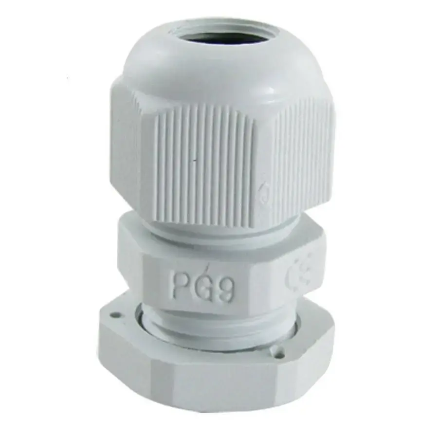 Mutlusan R-MEKS PG-9 Plastik Kablo Rakoru (Gri) - Mutlusan