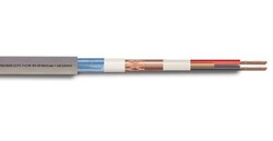 Reçber CCTV 1+2 RG 59 Mini 2x0,22mm2 - Reçber
