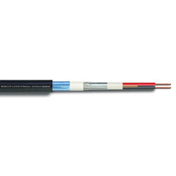 Reçber CCTV 1+4 PE RG 59 Mini 2x0,50mm2+2x0,22mm2 - Reçber