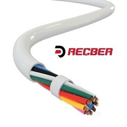 Reçber DT 8 8x0,22mm2 Diafon Kablo - Reçber