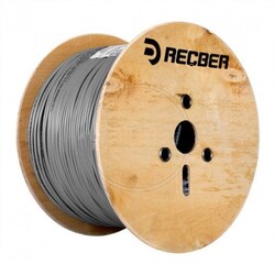 Reçber Kablo CCTV 1+4 RG 59 Mini 4x0,22mm2 - Reçber