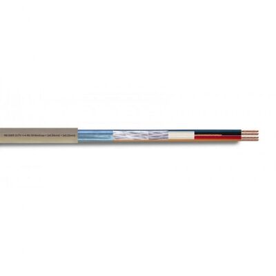 Reçber Kablo CCTV 1+4 RG 59 Mini 4x0,22mm2 - 2