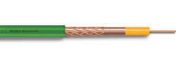 Reçber RG6 U6 PHY-PVC Cu/Cu Anten Kablosu Eca Yeşil - Reçber