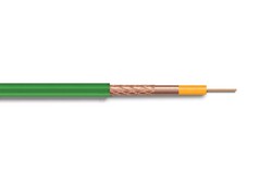 Reçber RG6 U6 PHY-PVC Cu/Cu Anten Kablosu Yeşil - Reçber
