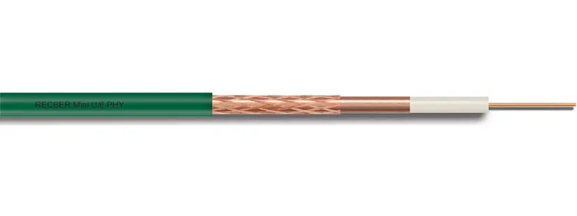 Reçber U6 Cu/Cu PHY-PVC Anten Kablosu - 1