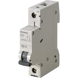 Sıemens 1*16A C Tipi Monofaze 6Ka W Otomat 5Sl6116-7Ya - Siemens