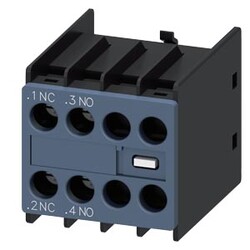 Siemens - 3RH2911-1HA11 Yardımcı Kontak - Siemens