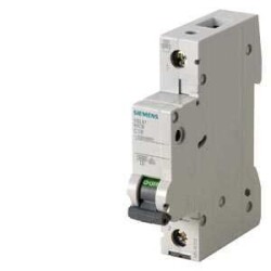 Siemens 5SL6102-7 1x02 Amper 6kA C Tipi Otomatik Sigorta - Siemens