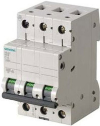 Sıemens 5SL6306-7 Otomatik Sigorta 6kA C Tipi 3x6 Amper - Siemens