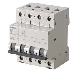 Siemens 5SL6620-7YA 4x20 Amper 6kA C Tipi Otomatik Sigorta - Siemens