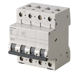 Siemens 5SL6625-7YA 4x25 Amper 6kA C Tipi Otomatik Sigorta - Siemens
