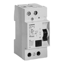 Siemens - 5SM1616-0 2X63A 300mA Kaçak Akım Rölesi - Siemens