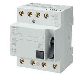 Siemens - 5SM3345-0 4X125A 30mA Kaçak Akım Rölesi - 2