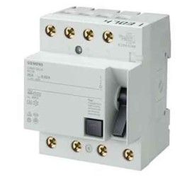 Siemens - 5SM3345-0 4X125A 30mA Kaçak Akım Rölesi - 2