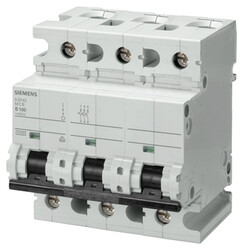 Sıemens 5SP4380-7 Otomatik Sigorta 3x80A C Tipi 10kA 3Faz - Siemens