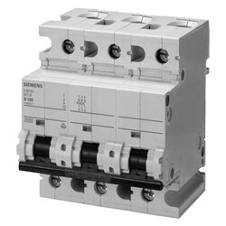 Siemens 5SP4392-7 3X125A C Otomat 10KA - Siemens