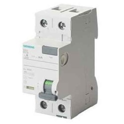 Siemens - 5SV4316-0 2X63A 30mA Kaçak Akım Rölesi - Siemens