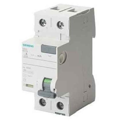 Siemens - 5SV4316-0 2X63A 30mA Kaçak Akım Rölesi - 1