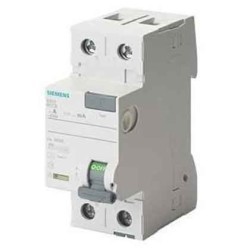 Siemens - 5SV4316-0 2X63A 30mA Kaçak Akım Rölesi - Siemens (1)