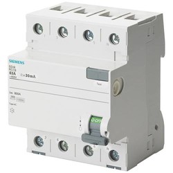 Siemens - 5SV4342-0 4X25A 30mA Kaçak Akım Rölesi - Siemens