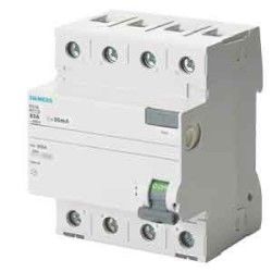 Siemens - 5SV4344-0 4X40A 30mA Kaçak Akım Rölesi - 2
