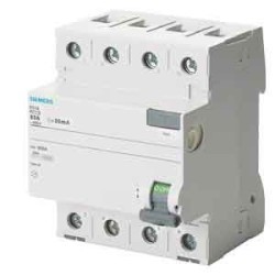 Siemens - 5SV4347-0 4X80A 30mA Kaçak Akım Rölesi - Siemens (1)