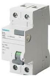 Siemens - 5SV4612-0 2X25A 300mA Kaçak Akım Rölesi - Siemens