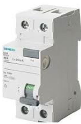 Siemens - 5SV4612-0 2X25A 300mA Kaçak Akım Rölesi - 1