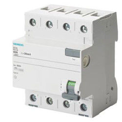 Siemens - 5SV4644-0 4X40A 300mA Kaçak Akım Rölesi - 2