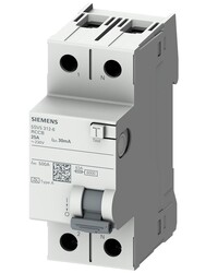 Siemens - 5SV5314-6 2X40A 30mA Kaçak Akım Rölesi - Siemens