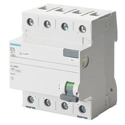 Siemens - 5SV5346-6 4X63A 30mA Kaçak Akım Rölesi - Siemens