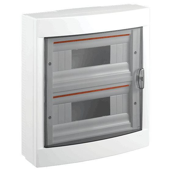 Viko Sıva Üstü Sigorta Kutusu 24-Lü Halogen Free 90912124 - Viko