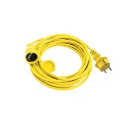 STANLEY IP44 Erkek ve Dişi Fiş Kaplinli 10 Metre Seyyar Uzatma Kablosu - 1