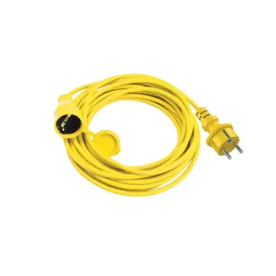 STANLEY IP44 Erkek ve Dişi Fiş Kaplinli 10 Metre Seyyar Uzatma Kablosu - 1