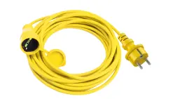 STANLEY IP44 Erkek ve Dişi Fiş Kaplinli 25 Metre Seyyar Uzatma Kablosu - 1