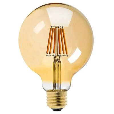 Sylvania 29049 Toledo RT G125 GL 7W/825 E27 725LM Led Ampul - Sylvania