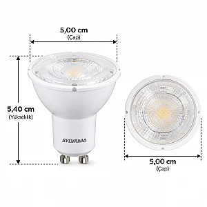 Sylvania 4,5W GU10 3000K Günışığı Led Ampul - 3