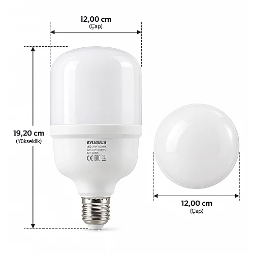 Sylvania Toledo 37 Watt Led Ampul Gün Işığı - 3